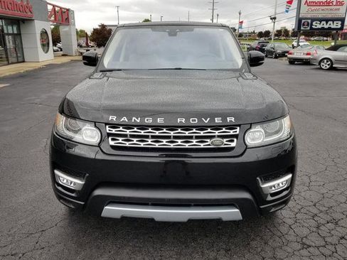 Used 2017 Land Rover Range Rover Sport HSE image 3