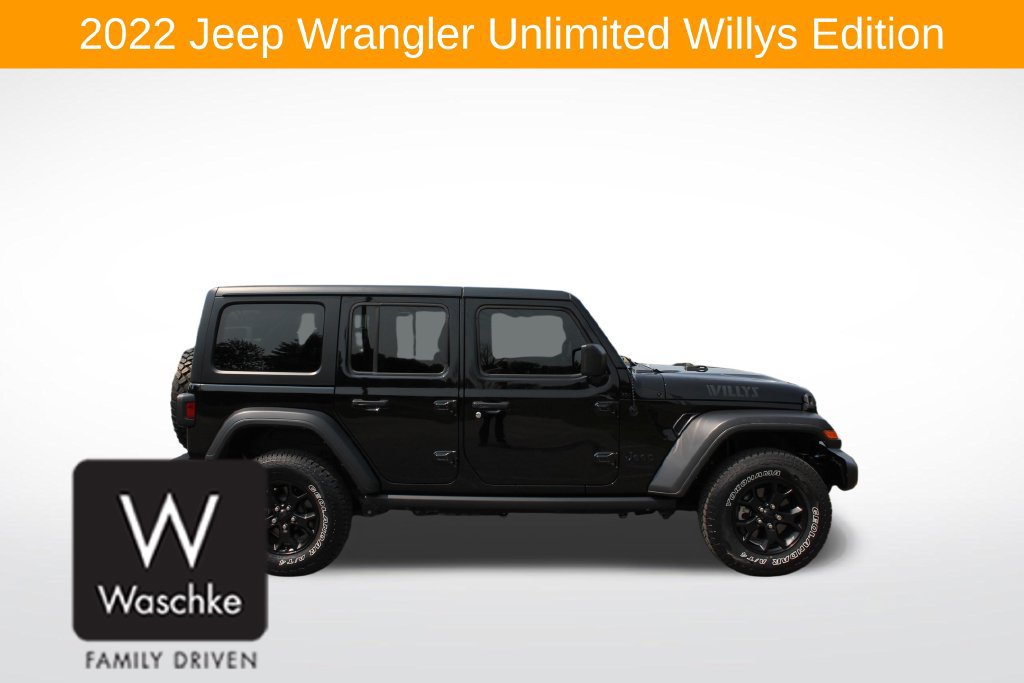 Used 2022 Jeep Wrangler Unlimited Sport AWD/4WD image 8