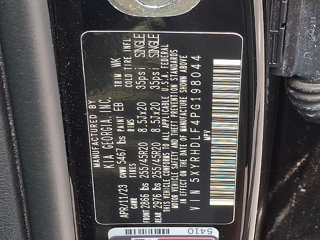 Used 2023 Kia Sorento X-Line EX AWD/4WD image 29