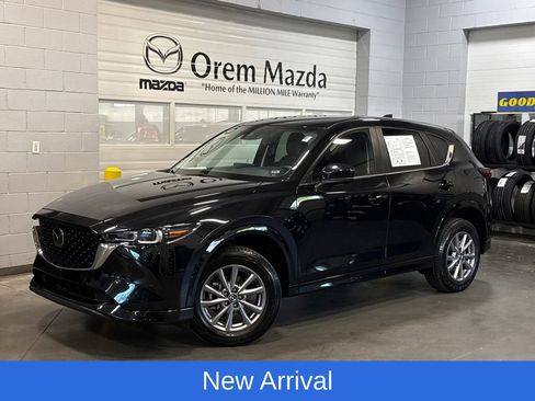 Used 2025 MAZDA CX-5 AWD 2.5 S w/ Select Package image 1