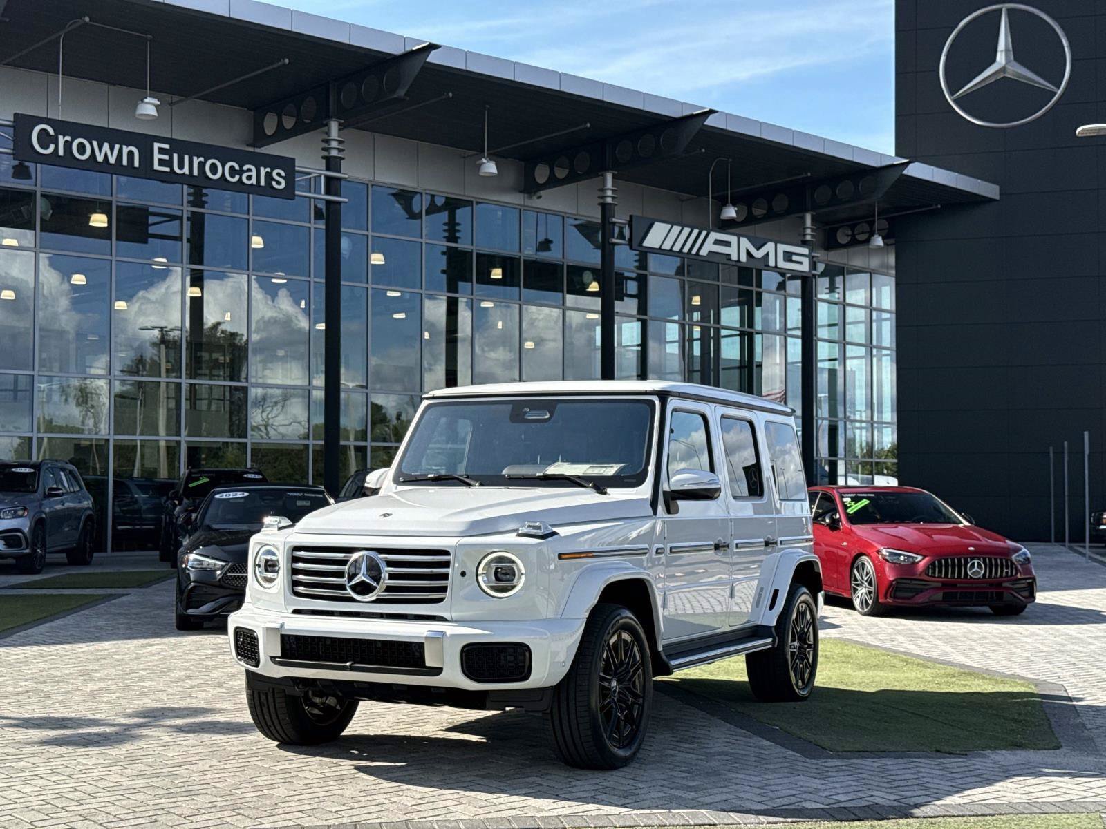 New 2027 Mercedes-Benz G 580 e image 1