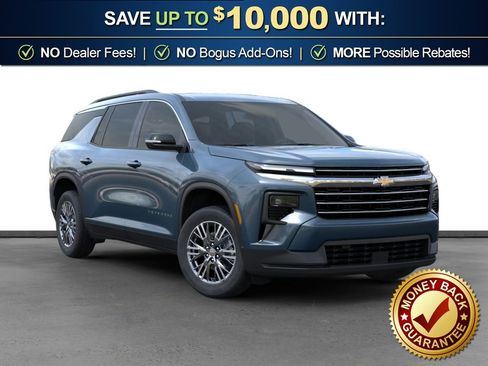 New 2026 Chevrolet Traverse LT image 10