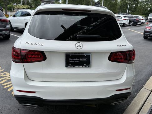Certified 2022 Mercedes-Benz GLC 300 4MATIC image 7