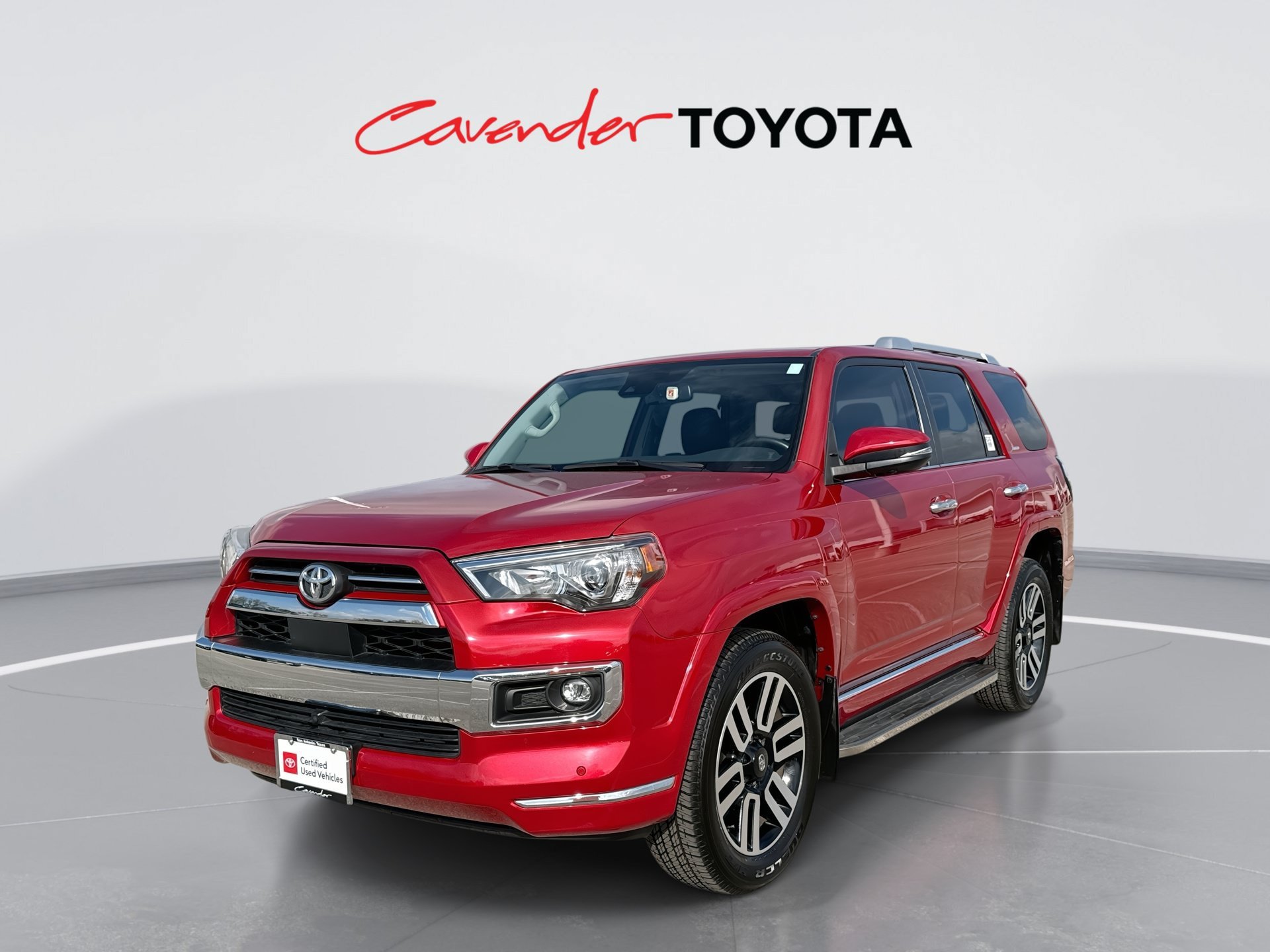 Certified 2024 Toyota 4Runner Limited AWD/4WD image 1