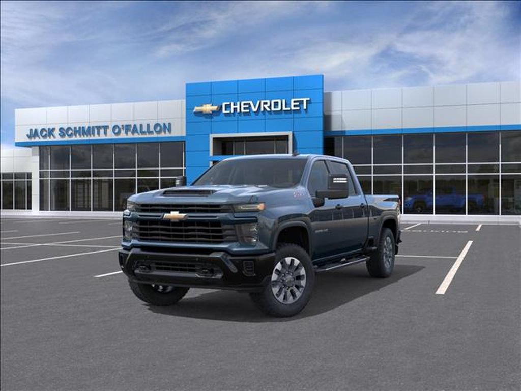 New 2026 Chevrolet Silverado 2500 Custom w/ Custom Value Package AWD/4WD image 8