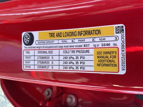 Used 2023 Chevrolet Silverado 1500 Custom image 44