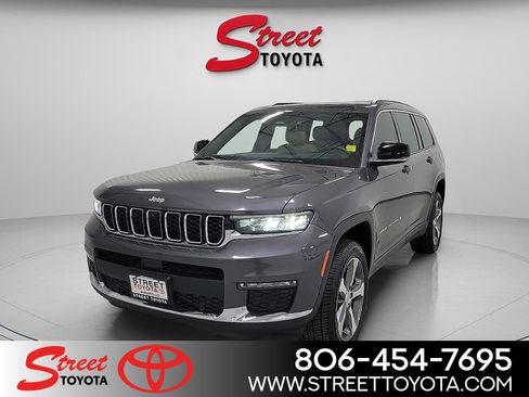 Used 2024 Jeep Grand Cherokee L Limited w/ Luxury Tech Group II image 1