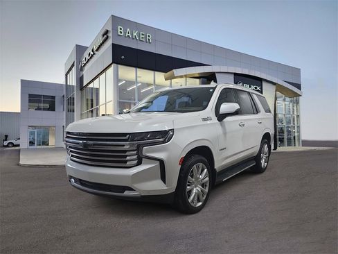Used 2021 Chevrolet Tahoe High Country image 1