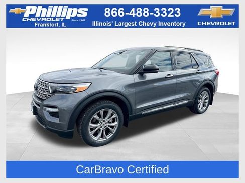 Used 2022 Ford Explorer Limited w/ Equipment Group 301A AWD/4WD image 1