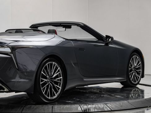 Used 2024 Lexus LC 500 Convertible w/ Bespoke Build Package RWD image 24