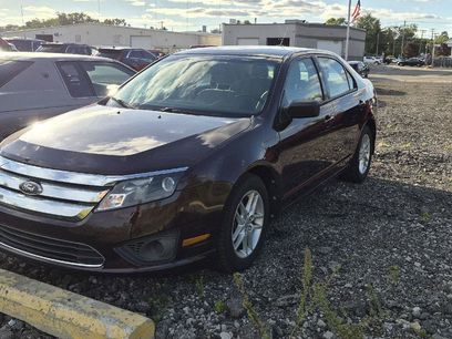 Used 2012 Ford Fusion S