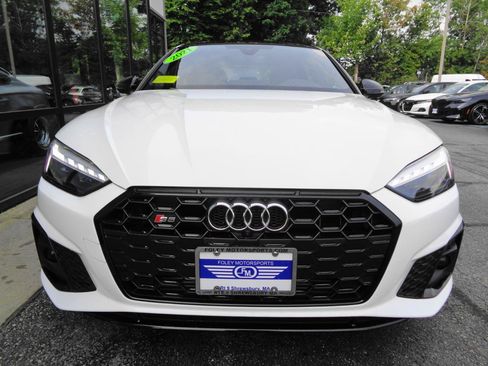 Used 2021 Audi S5 Premium Plus w/ Premium Plus Package AWD/4WD image 2