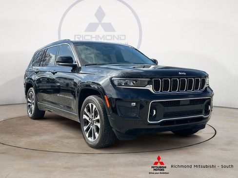 Used 2021 Jeep Grand Cherokee L Overland w/ Luxury Tech Group IV RWD image 1