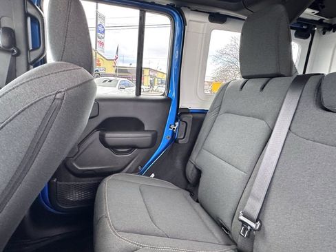 New 2026 Jeep Wrangler Sport S image 16