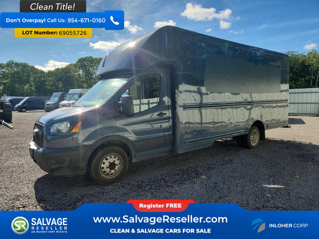 Used 2021 Ford Transit 350 DRW RWD image 1