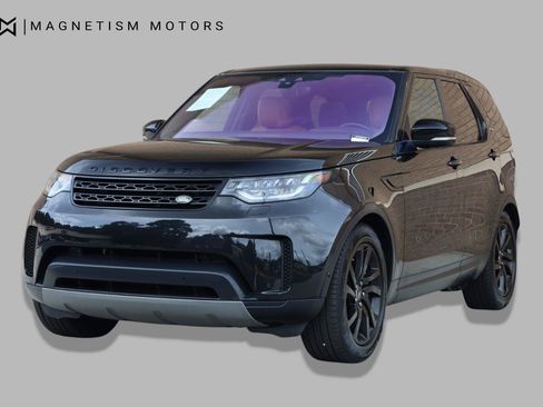 Used 2020 Land Rover Discovery HSE AWD/4WD image 4