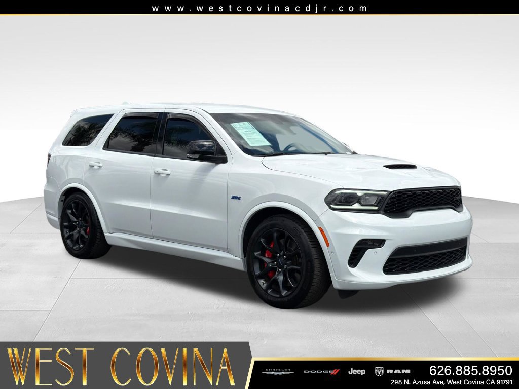 Used 2021 Dodge Durango SRT w/ Black Package AWD/4WD 360° Tour