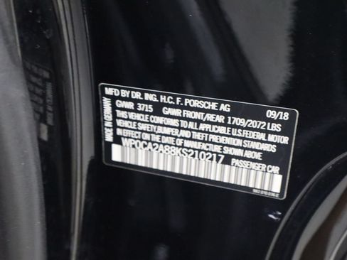 Used 2019 Porsche 718 Boxster RWD image 39