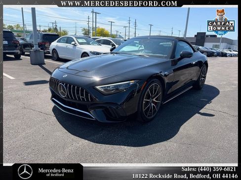 Used 2022 Mercedes-Benz SL 55 AMG 4MATIC image 4