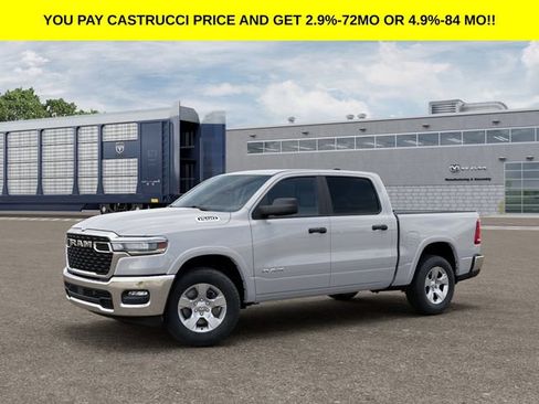 New 2026 RAM 1500 4x4 Crew Cab image 3