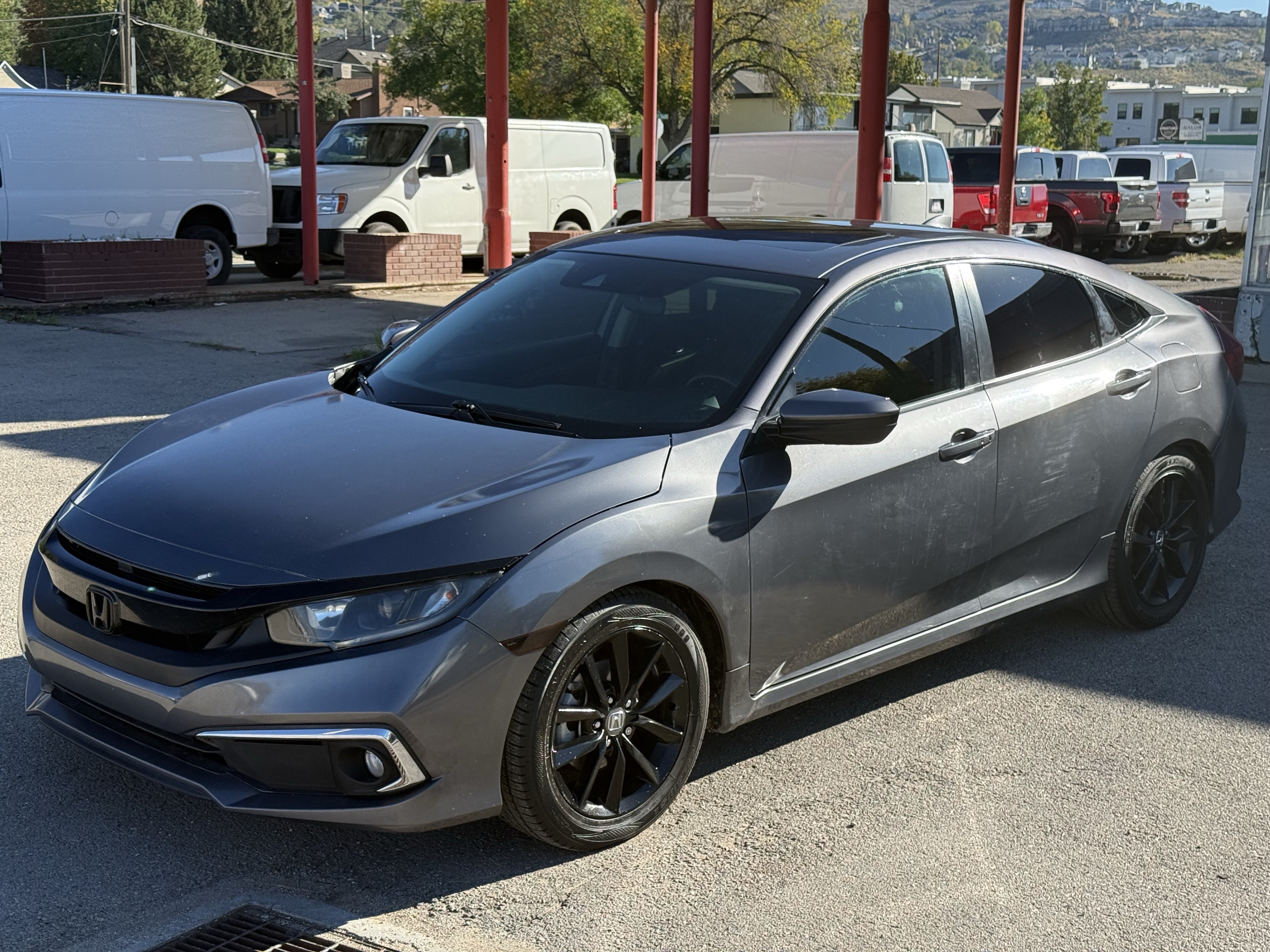 Used 2020 Honda Civic EX image 8