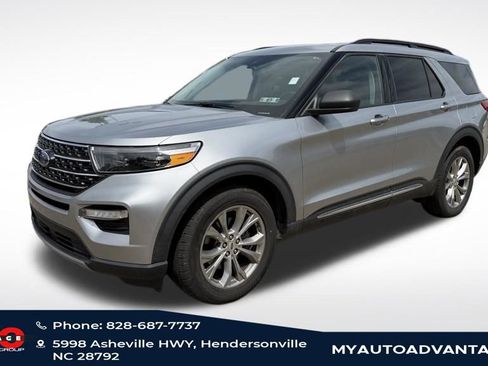 Used 2020 Ford Explorer XLT w/ Equipment Group 202A image 1