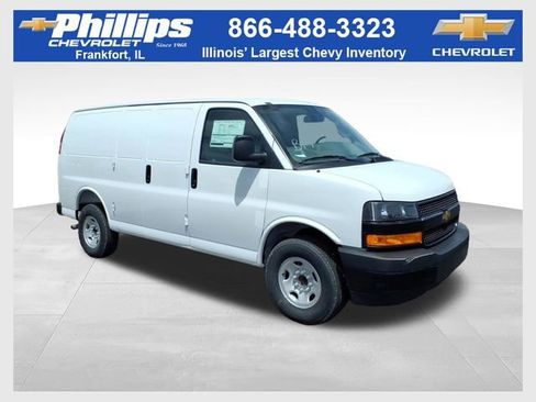 New 2026 Chevrolet Express 2500 w/ Driver Convenience Package RWD image 1