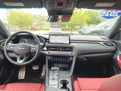 Used 2025 Genesis G70 3.3T Advanced w/ Sport Prestige Package AWD/4WD image 21