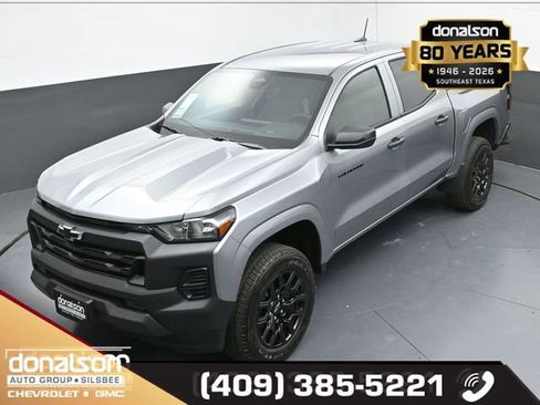 New 2026 Chevrolet Colorado W/T w/ WT Custom Package image 20