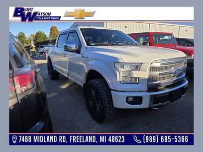 Used 2016 Ford F150 Platinum w/ Technology Package