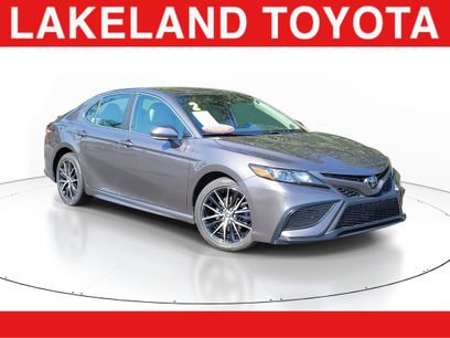 Certified 2022 Toyota Camry SE w/ Convenience Package
