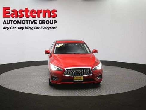 Used 2023 INFINITI Q50 Luxe w/ Cargo Package AWD/4WD image 55