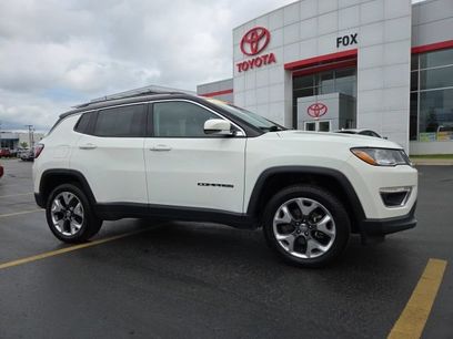 Used 2021 Jeep Compass Limited