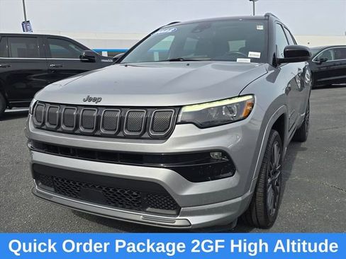 Used 2022 Jeep Compass High Altitude image 9