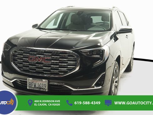 Used 2018 GMC Terrain Denali w/ Driver Alert Package II FWD image 1