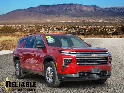 Certified 2025 Chevrolet Traverse LT