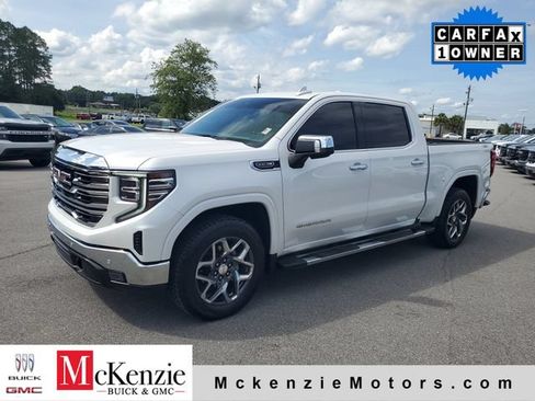 Used 2024 GMC Sierra 1500 SLT w/ SLT Premium Plus Package AWD/4WD image 2