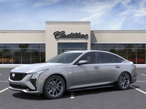 New 2025 Cadillac CT5 Sport w/ Sun And Sound Package image 2