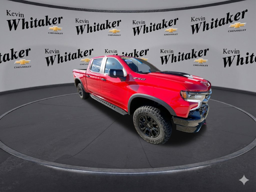 Used 2025 Chevrolet Silverado 1500 ZR2 w/ Technology Package AWD/4WD image 2