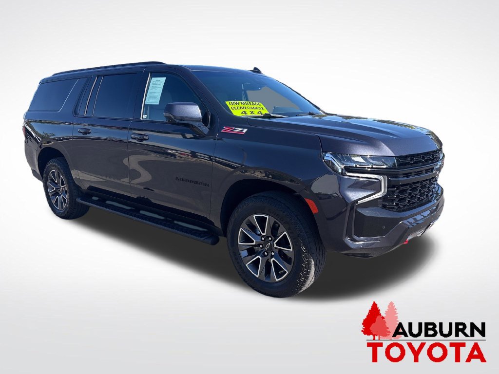 Used 2024 Chevrolet Suburban Z71 w/ Z71 Off-Road Package AWD/4WD image 3