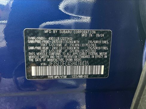 Used 2025 Subaru Forester Sport image 32