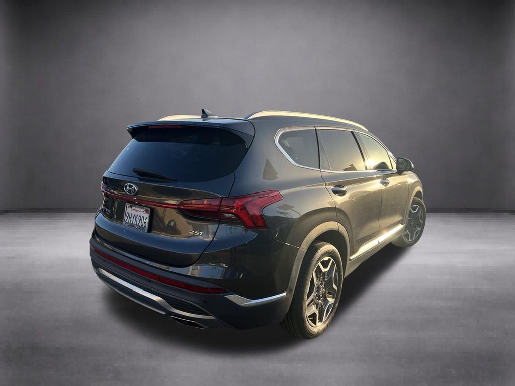 Used 2023 Hyundai Santa Fe Limited w/ Cargo Package FWD image 8