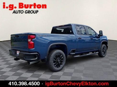 New 2026 Chevrolet Silverado 2500 Custom w/ Custom Value Package AWD/4WD image 4