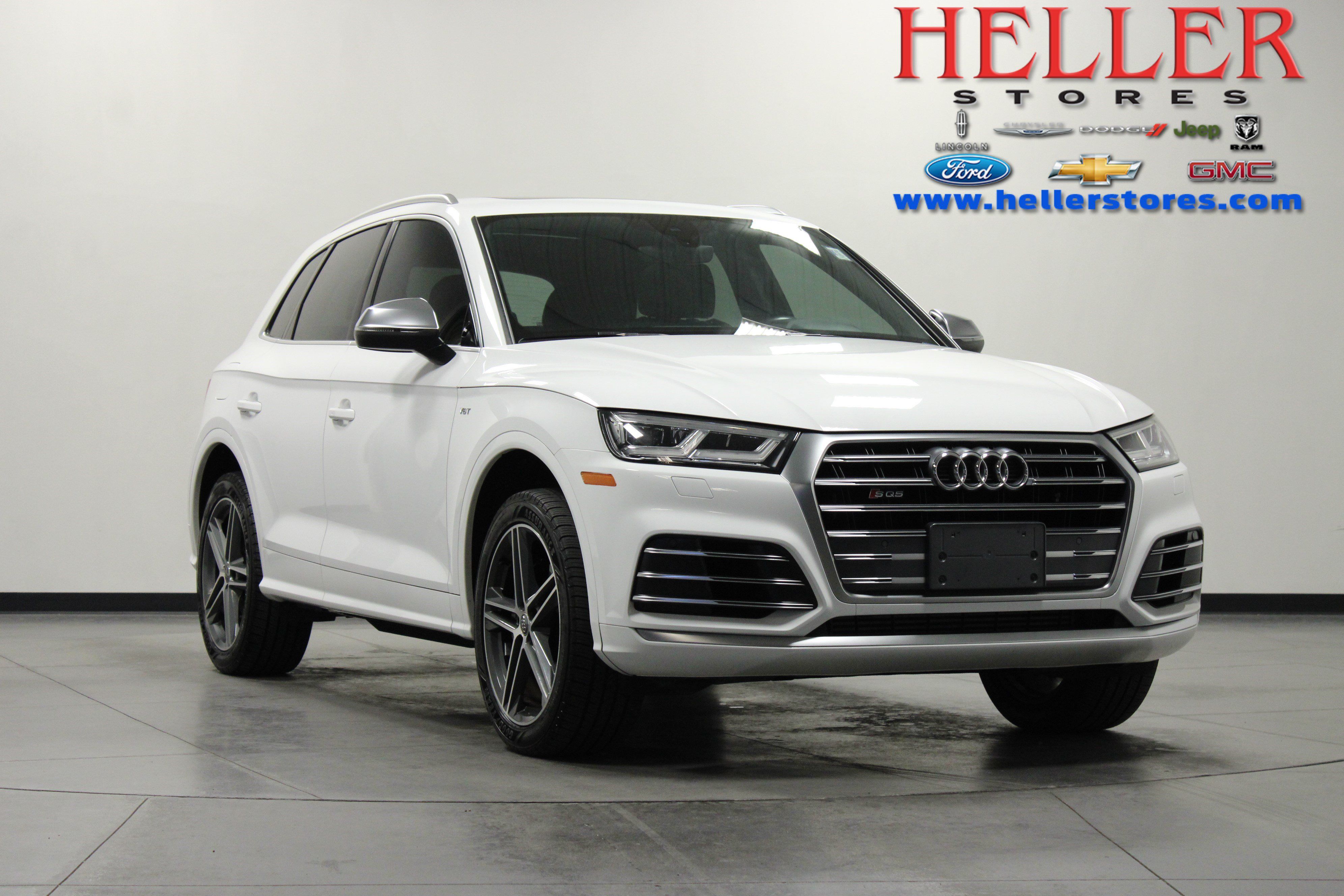 Used 2018 Audi SQ5 Premium Plus AWD/4WD image 1