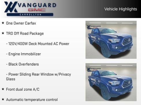 Used 2022 Toyota Tacoma TRD Off-Road image 5