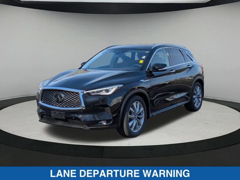 Used 2021 INFINITI QX50 Essential w/ Convenience Package AWD/4WD image 8