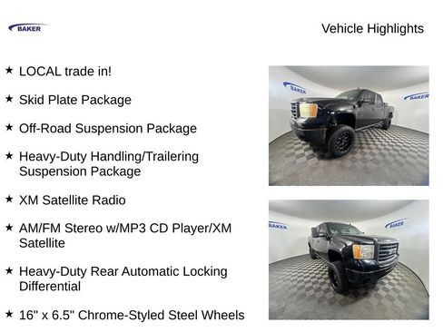 Used 2009 GMC Sierra 2500 SLE w/ Suspension Package, Off-Road AWD/4WD image 4