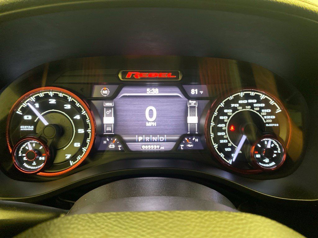 Used 2022 RAM 1500 Rebel w/ Off Road Group AWD/4WD image 15