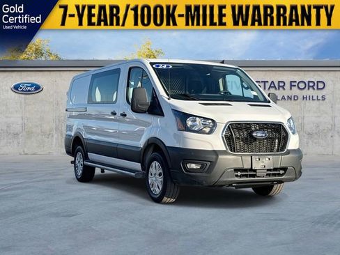 Used 2024 Ford Transit 250 Low Roof w/ Exterior Upgrade Package image 1
