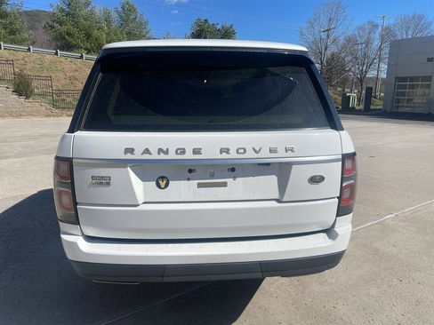 Used 2018 Land Rover Range Rover HSE image 4